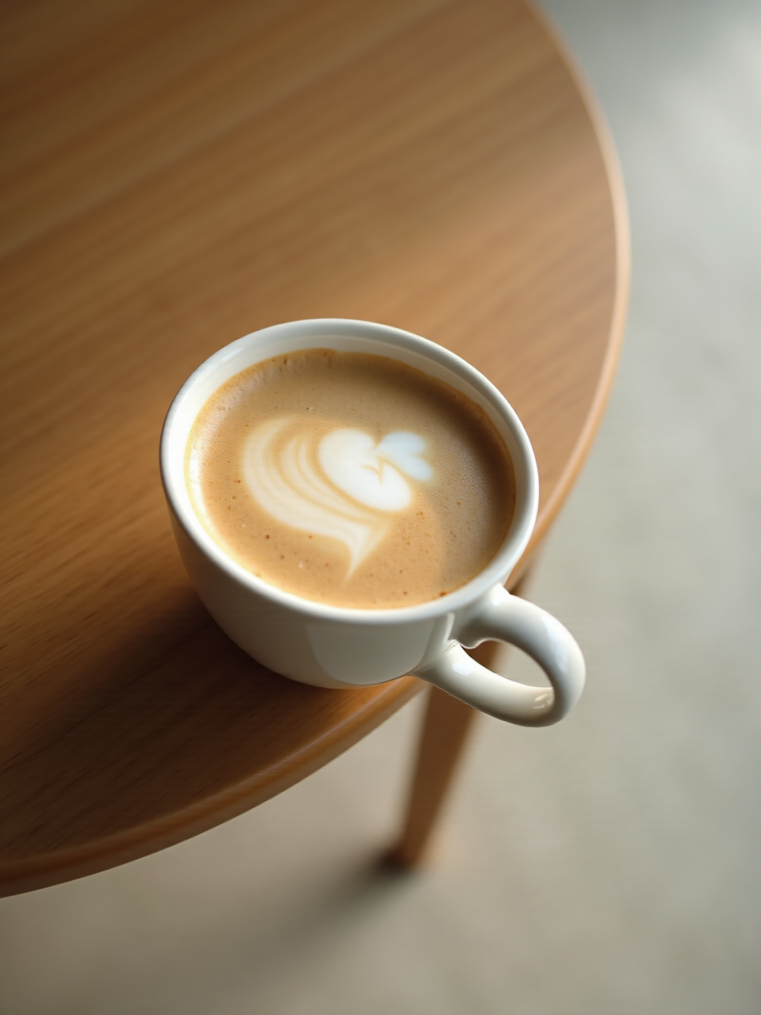 Pour-over station close-up