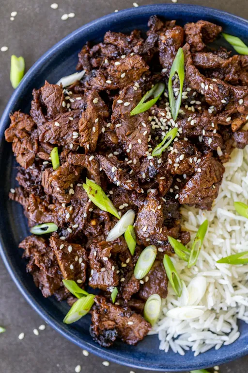 Beef Bulgogi Rice Bowl