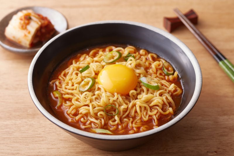 Korean Ramen Bowl