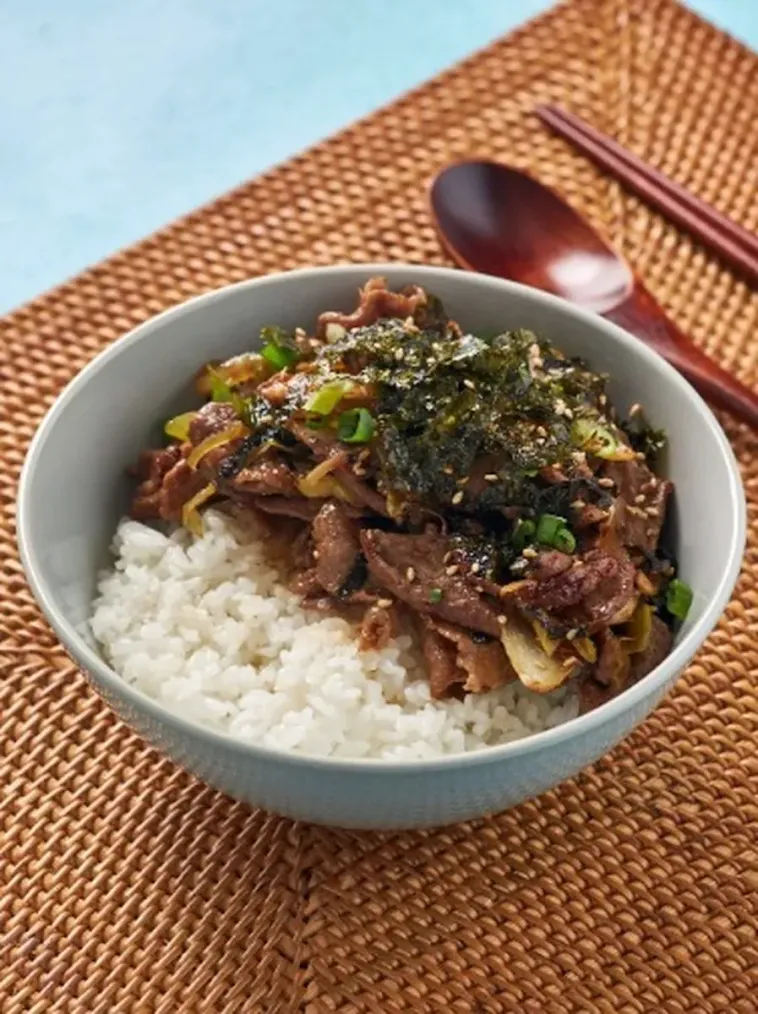 Pork Bulgogi Rice Bowl